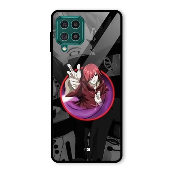 Nagato Uzumaki Glass Back Case for Galaxy F62