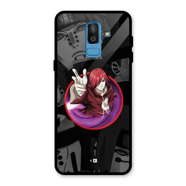 Nagato Uzumaki Glass Back Case for Galaxy J8