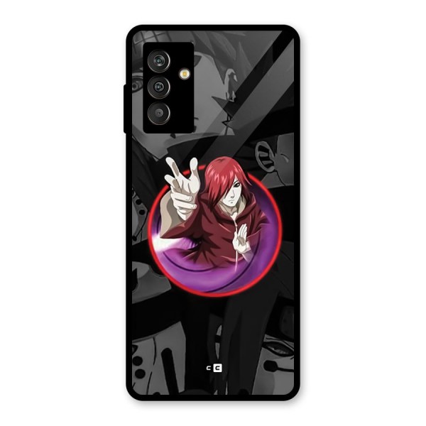 Nagato Uzumaki Glass Back Case for Galaxy M13