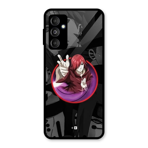 Nagato Uzumaki Glass Back Case for Galaxy M14 5G