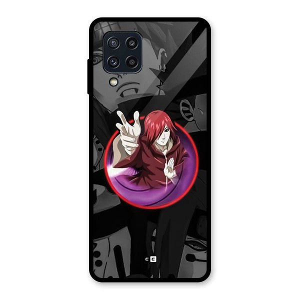 Nagato Uzumaki Glass Back Case for Galaxy M32