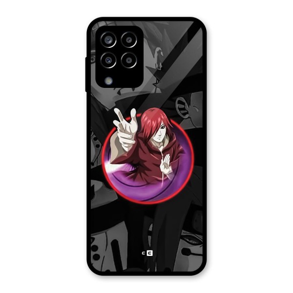 Nagato Uzumaki Glass Back Case for Galaxy M33