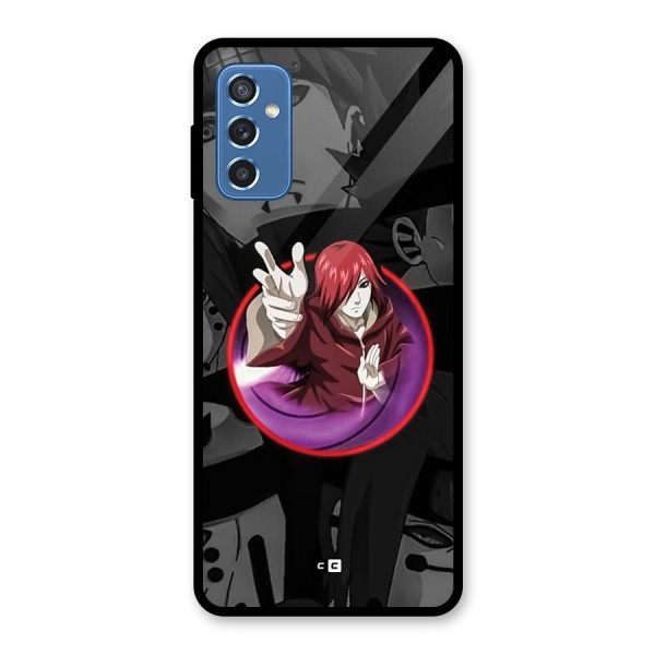 Nagato Uzumaki Glass Back Case for Galaxy M52 5G