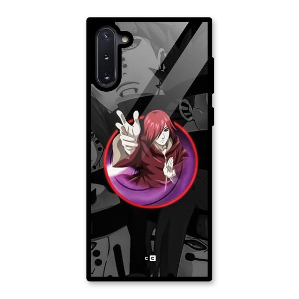 Nagato Uzumaki Glass Back Case for Galaxy Note 10