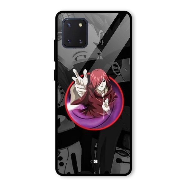 Nagato Uzumaki Glass Back Case for Galaxy Note 10 Lite