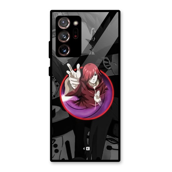 Nagato Uzumaki Glass Back Case for Galaxy Note 20 Ultra