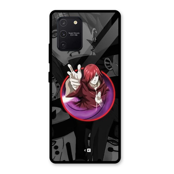 Nagato Uzumaki Glass Back Case for Galaxy S10 Lite