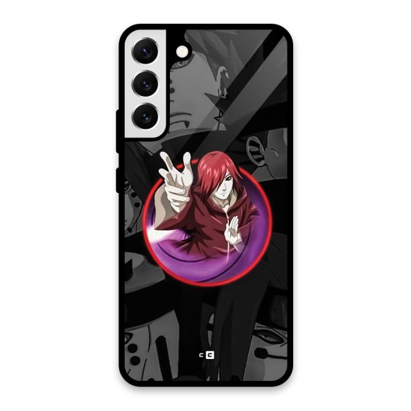 Nagato Uzumaki Glass Back Case for Galaxy S22 Plus 5G