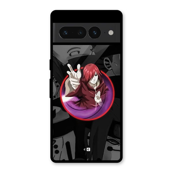 Nagato Uzumaki Glass Back Case for Google Pixel 7 Pro