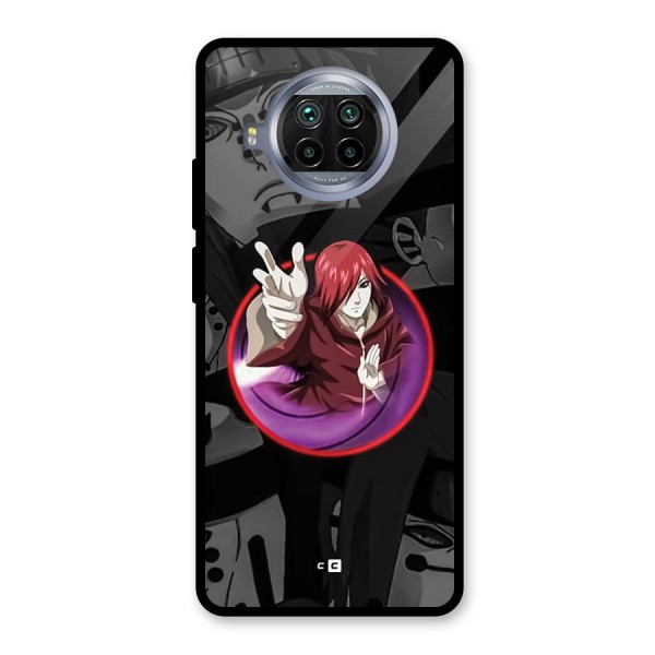 Nagato Uzumaki Glass Back Case for Mi 10i