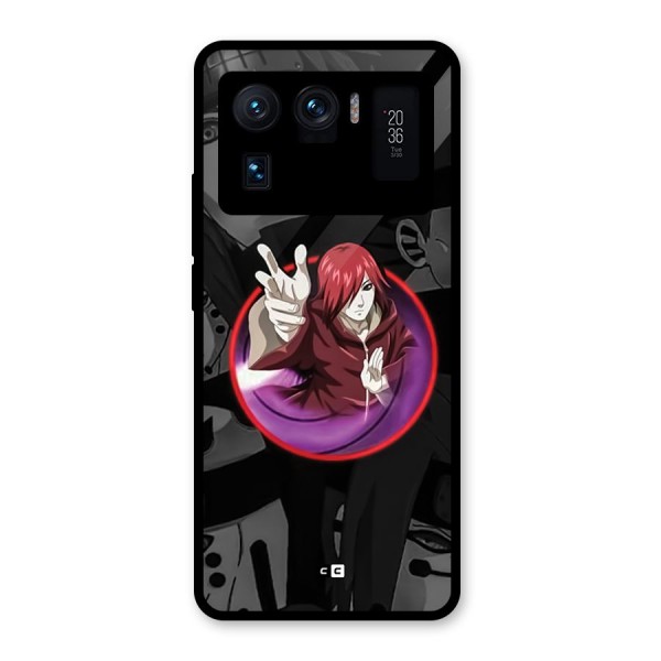 Nagato Uzumaki Glass Back Case for Mi 11 Ultra