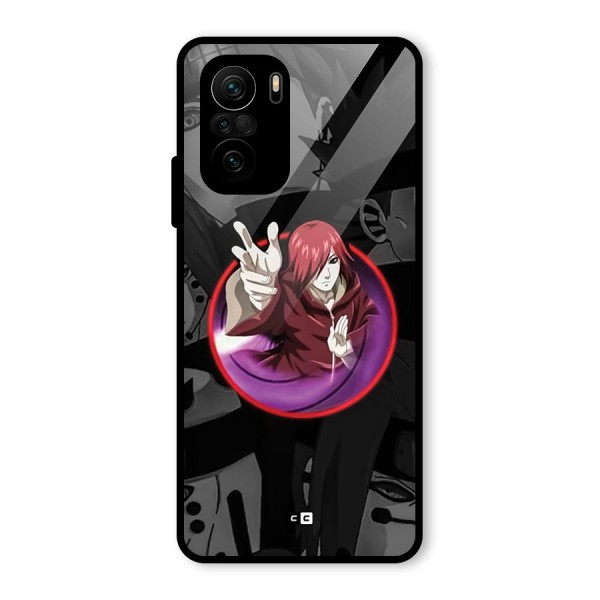 Nagato Uzumaki Glass Back Case for Mi 11x