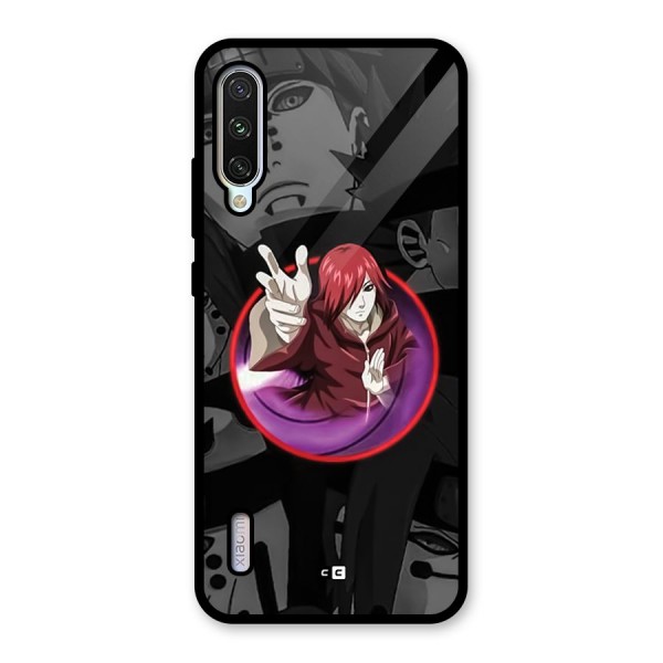 Nagato Uzumaki Glass Back Case for Mi A3