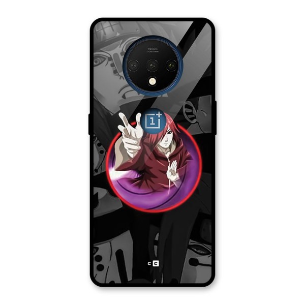 Nagato Uzumaki Glass Back Case for OnePlus 7T