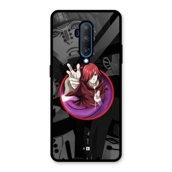 Nagato Uzumaki Glass Back Case for OnePlus 7T Pro