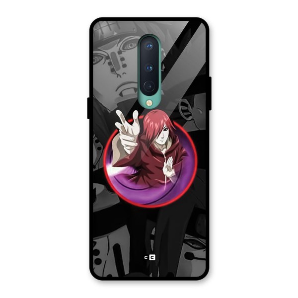 Nagato Uzumaki Glass Back Case for OnePlus 8