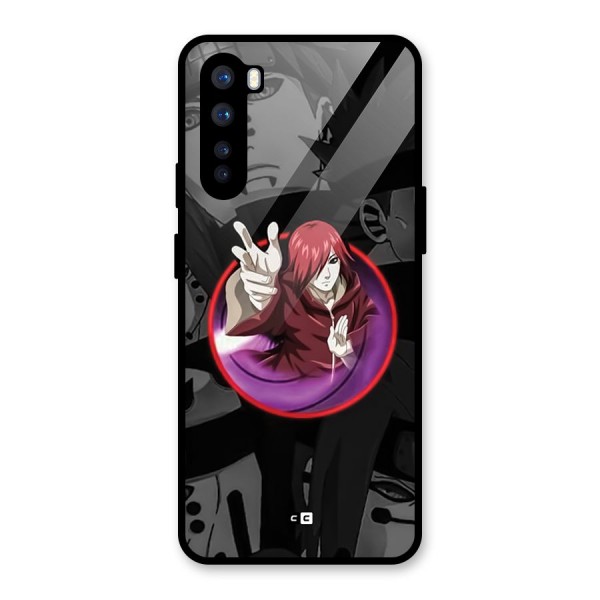 Nagato Uzumaki Glass Back Case for OnePlus Nord