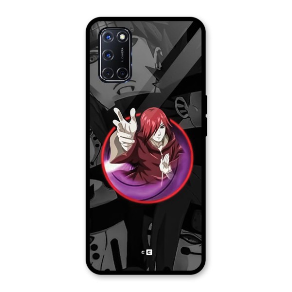 Nagato Uzumaki Glass Back Case for Oppo A52