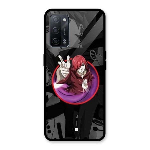 Nagato Uzumaki Glass Back Case for Oppo A53s 5G