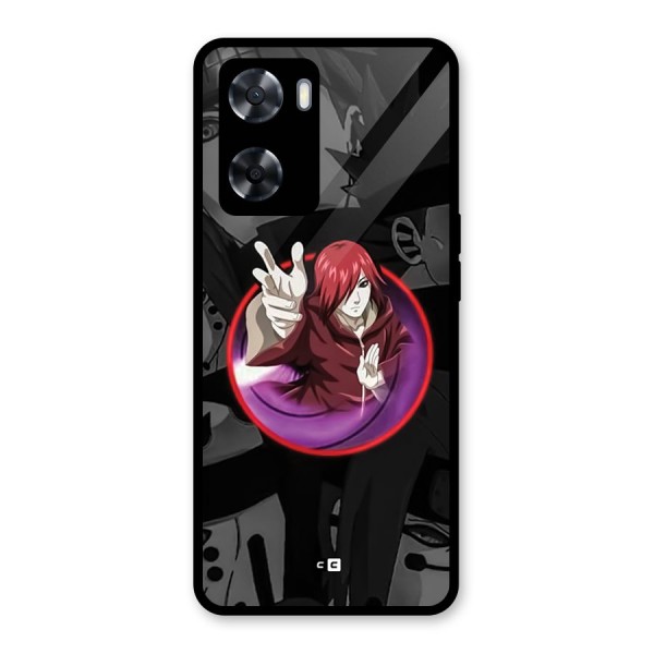 Nagato Uzumaki Glass Back Case for Oppo A57 2022