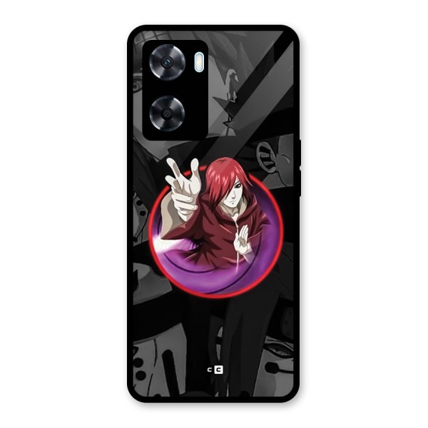 Nagato Uzumaki Glass Back Case for Oppo A77s