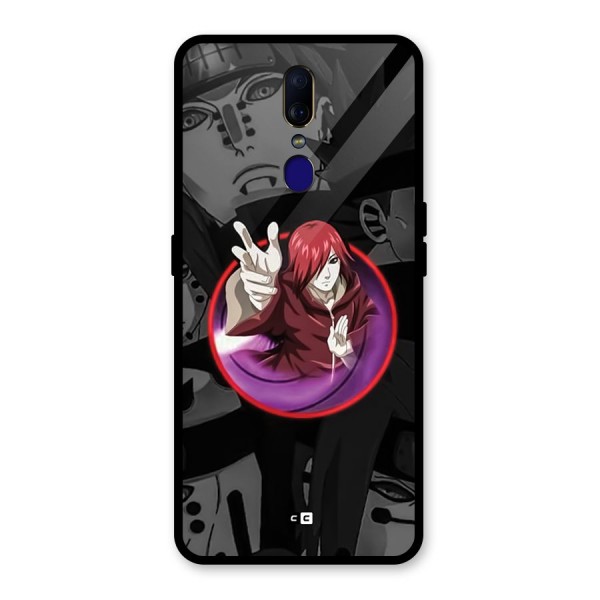 Nagato Uzumaki Glass Back Case for Oppo F11