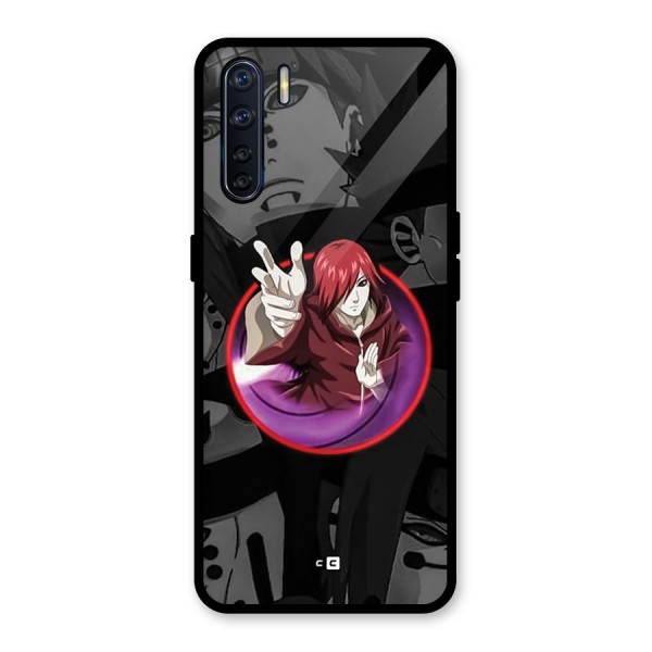 Nagato Uzumaki Glass Back Case for Oppo F15