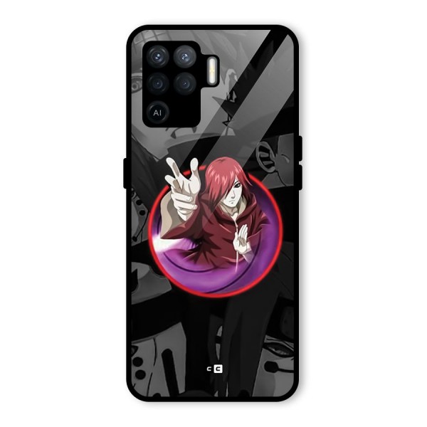 Nagato Uzumaki Glass Back Case for Oppo F19 Pro