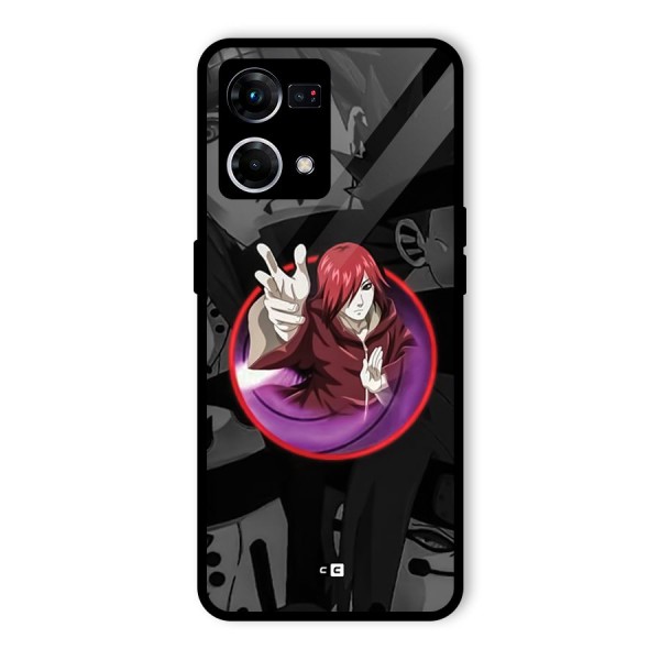 Nagato Uzumaki Glass Back Case for Oppo F21s Pro 4G