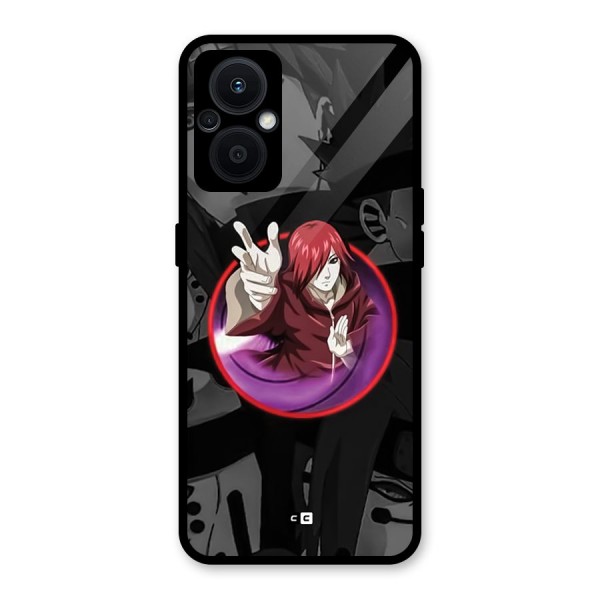 Nagato Uzumaki Glass Back Case for Oppo F21s Pro 5G