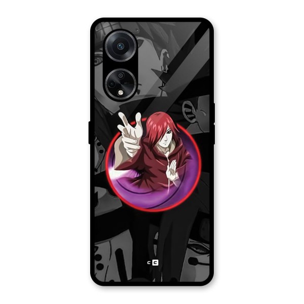 Nagato Uzumaki Glass Back Case for Oppo F23