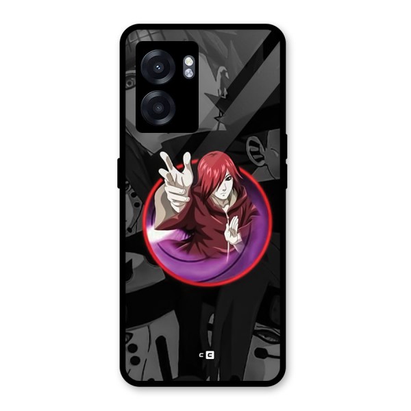 Nagato Uzumaki Glass Back Case for Oppo K10 (5G)