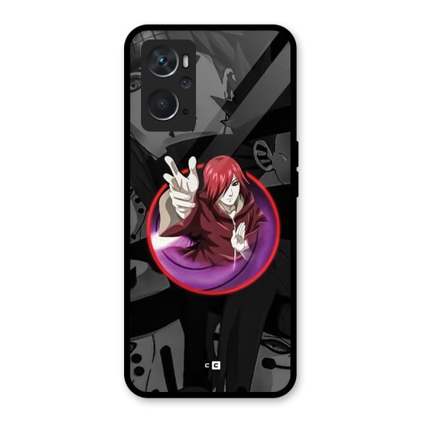 Nagato Uzumaki Glass Back Case for Oppo K10 4G