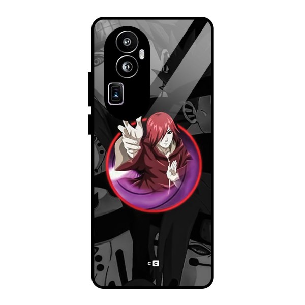 Nagato Uzumaki Glass Back Case for Oppo Reno10 Pro Plus