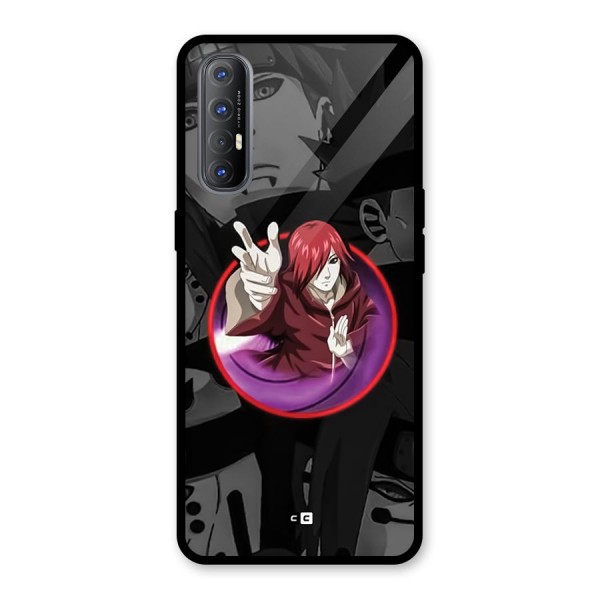 Nagato Uzumaki Glass Back Case for Oppo Reno3 Pro