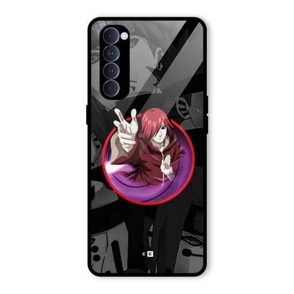 Nagato Uzumaki Glass Back Case for Oppo Reno4 Pro