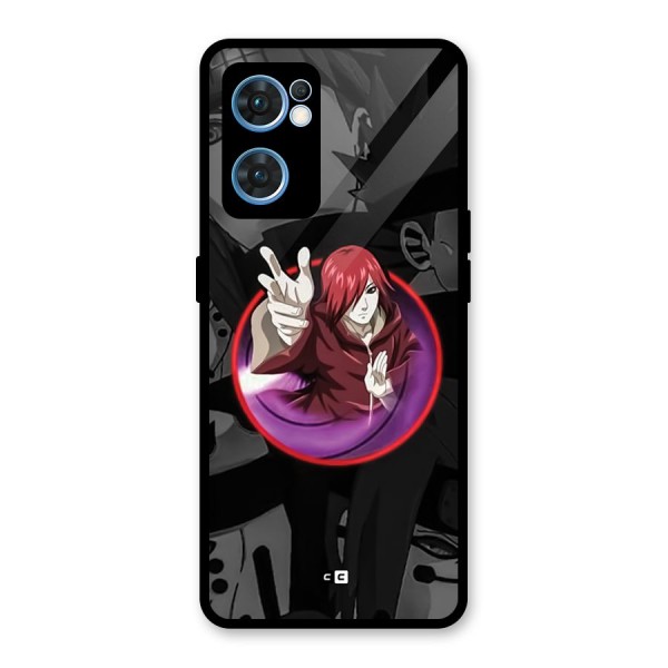 Nagato Uzumaki Glass Back Case for Oppo Reno7 5G