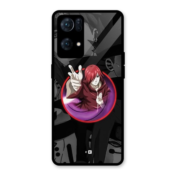 Nagato Uzumaki Glass Back Case for Oppo Reno7 Pro 5G