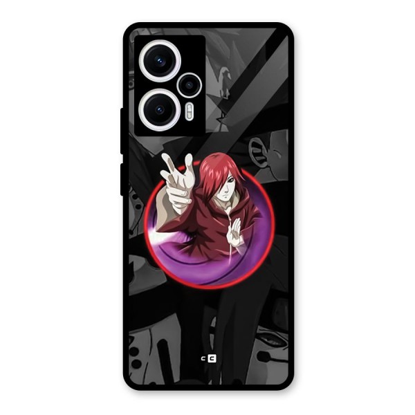 Nagato Uzumaki Glass Back Case for Poco F5