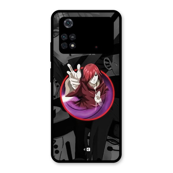 Nagato Uzumaki Glass Back Case for Poco M4 Pro 4G