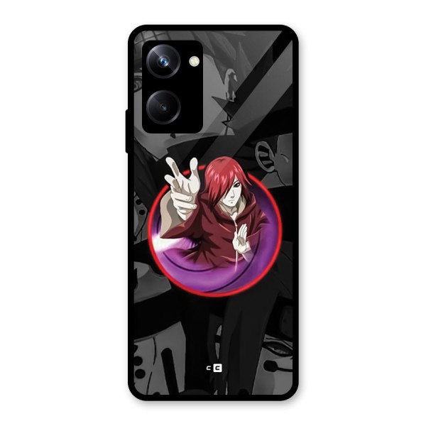 Nagato Uzumaki Glass Back Case for Realme 10 Pro