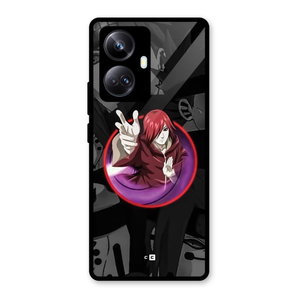 Nagato Uzumaki Glass Back Case for Realme 10 Pro Plus