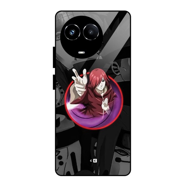 Nagato Uzumaki Glass Back Case for Realme 11X