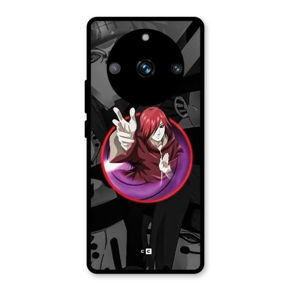 Nagato Uzumaki Glass Back Case for Realme 11 Pro