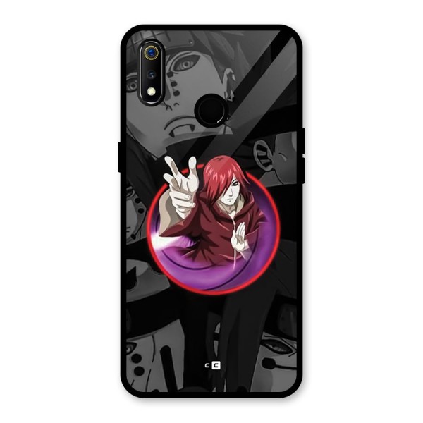 Nagato Uzumaki Glass Back Case for Realme 3