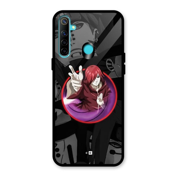 Nagato Uzumaki Glass Back Case for Realme 5