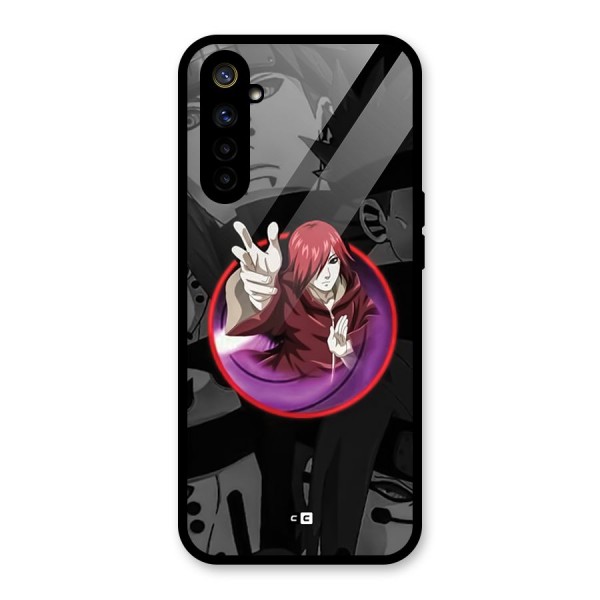 Nagato Uzumaki Glass Back Case for Realme 6