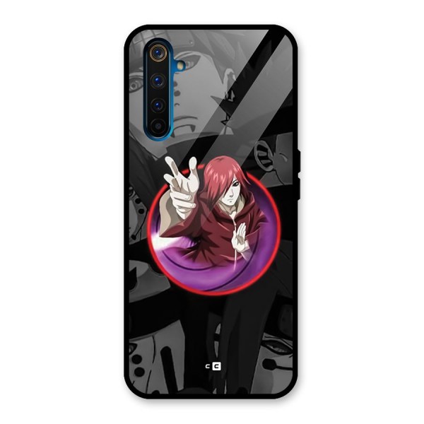 Nagato Uzumaki Glass Back Case for Realme 6 Pro