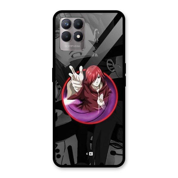 Nagato Uzumaki Glass Back Case for Realme 8i