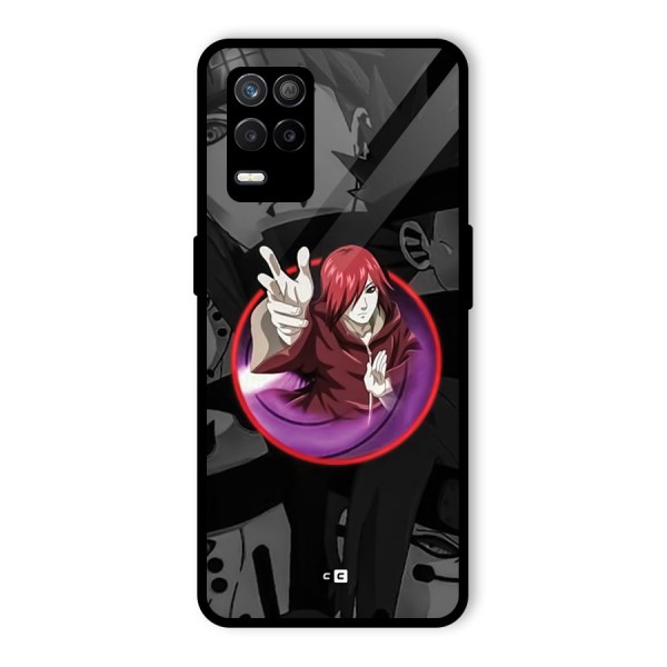 Nagato Uzumaki Glass Back Case for Realme 9 5G